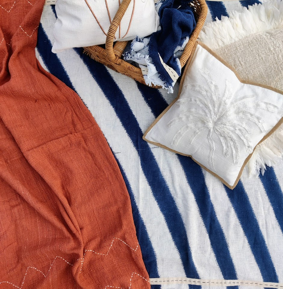 Elevate Your Living Space with Statement Linen Cushions