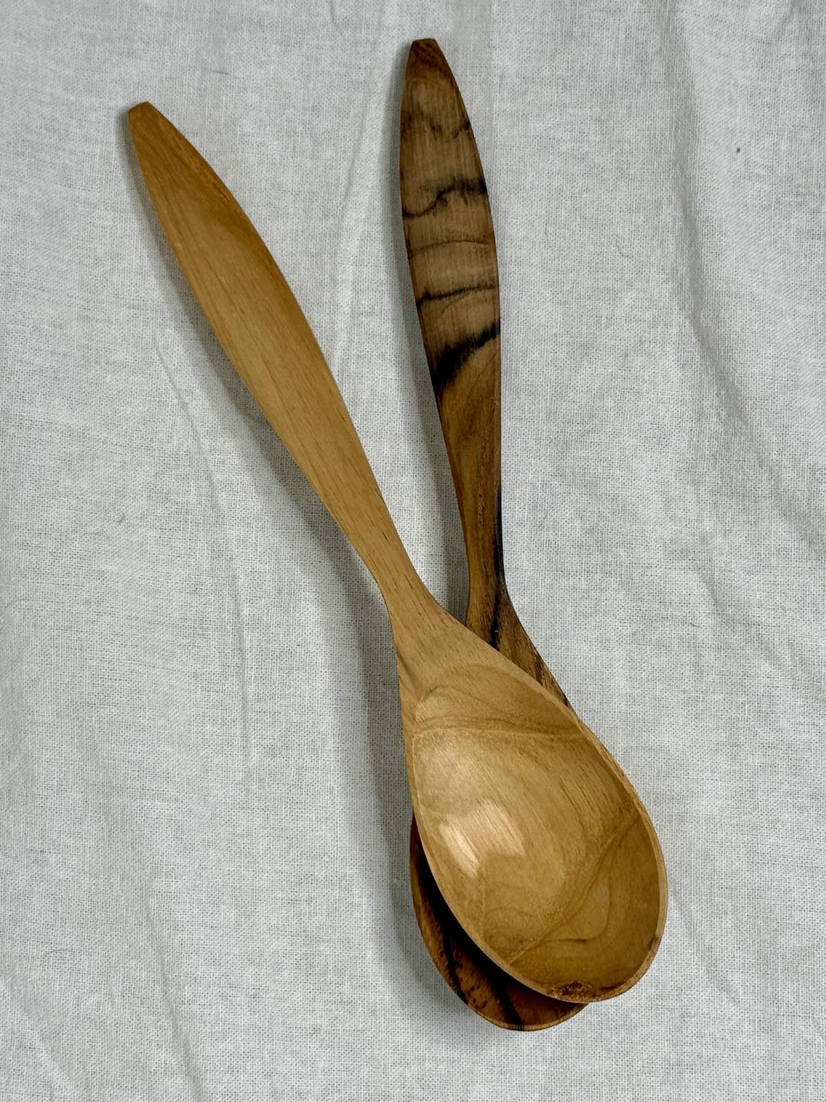 Teak Root Spoons