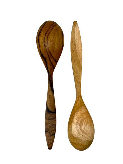 Teak Root Spoons
