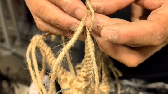 Hand woven artisanal homewares