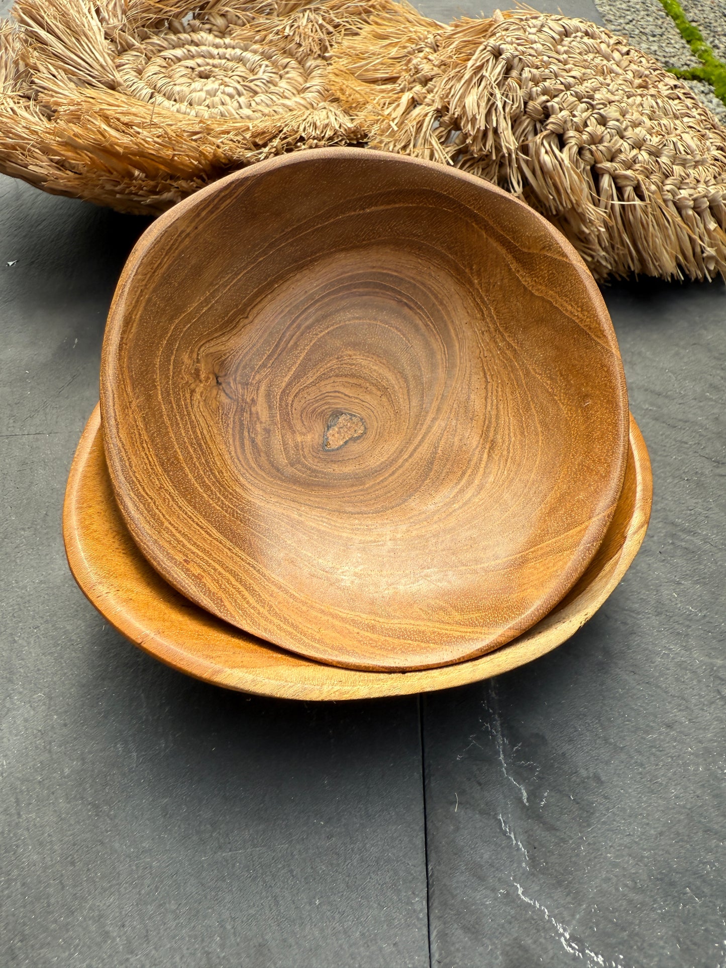 Teak Root Bowl