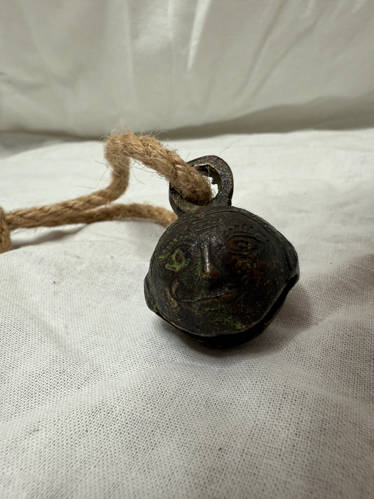 Brass Buddha Bell