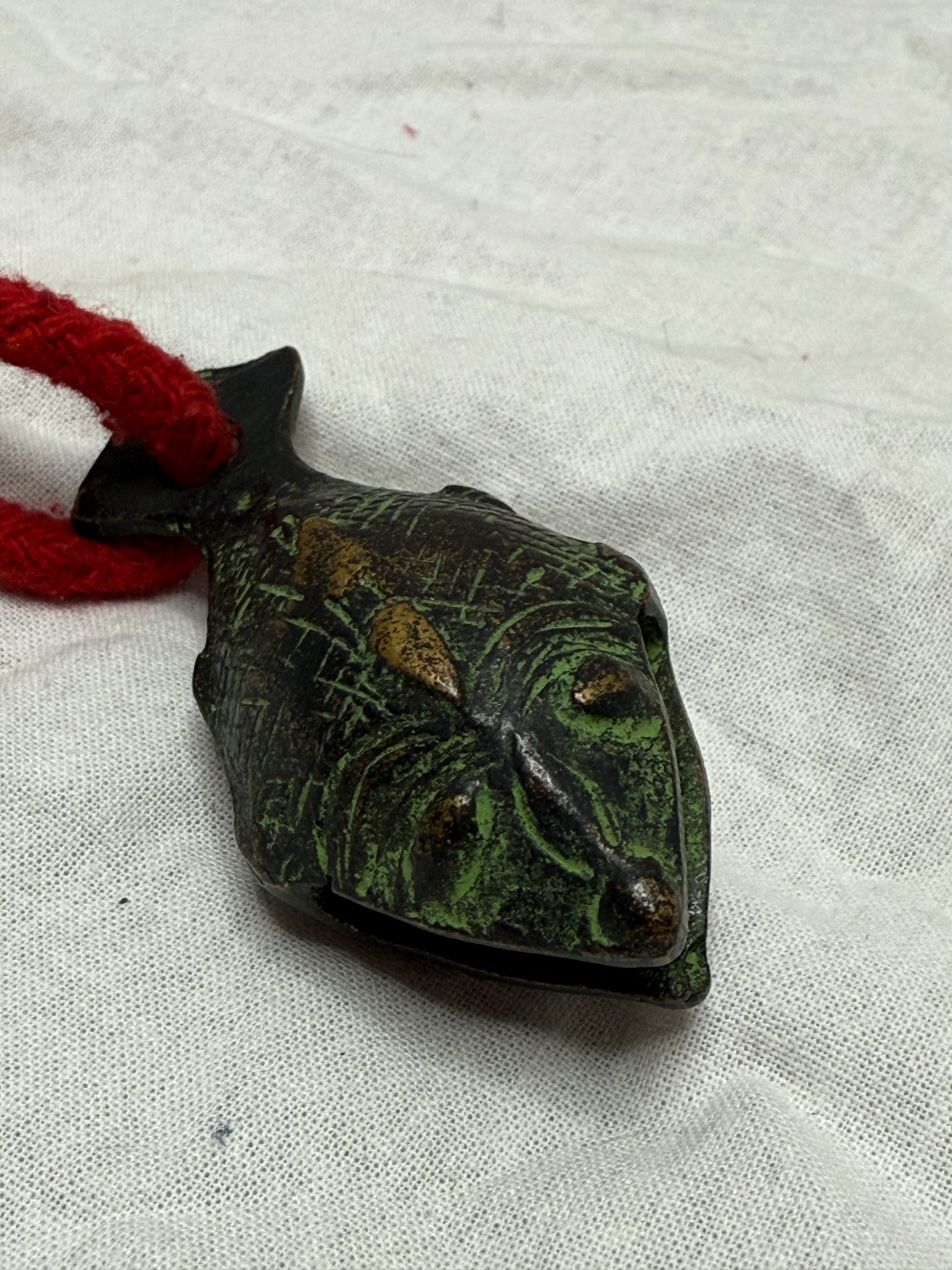 Brass Fish Bell