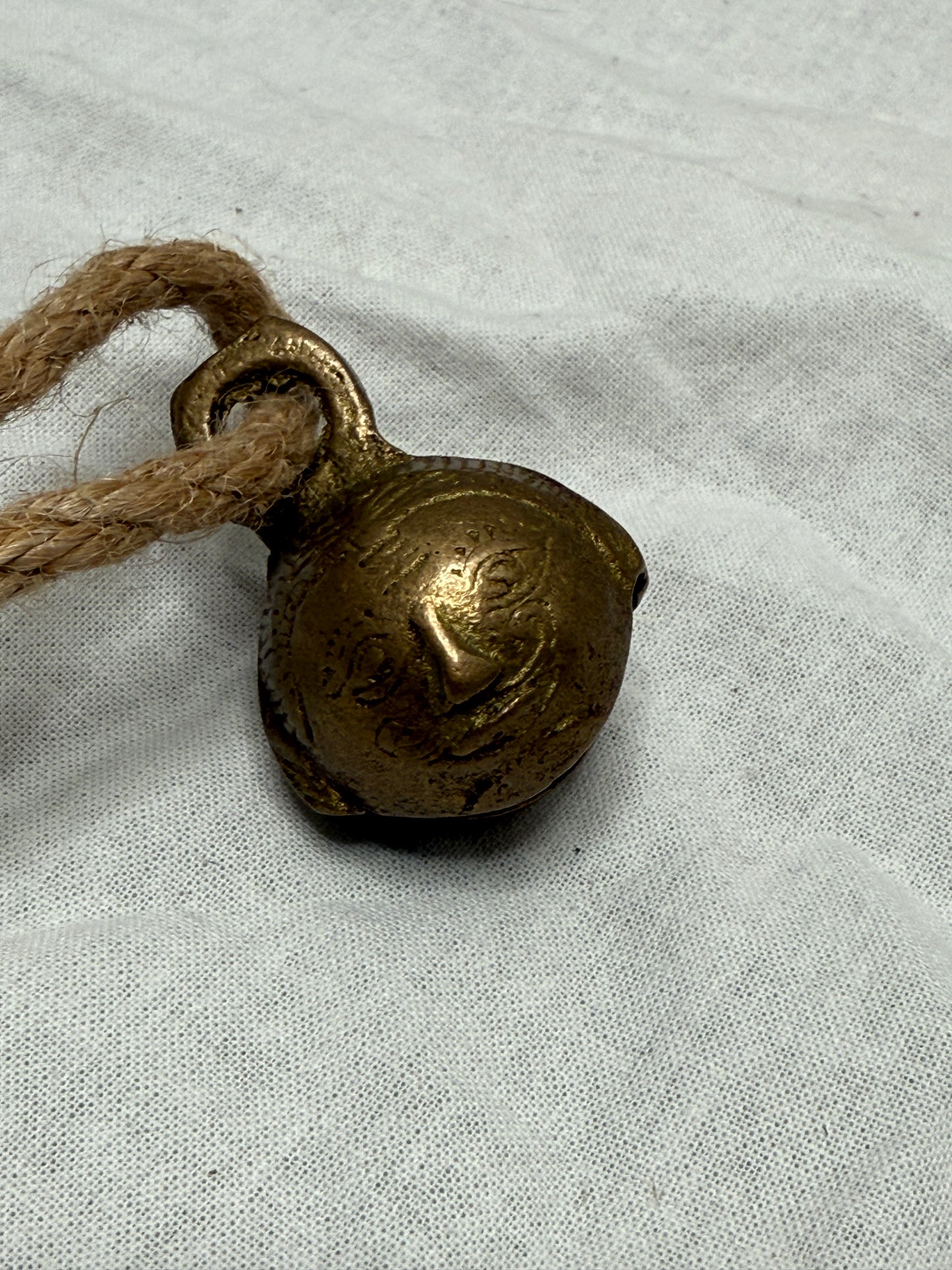 Brass Buddha Bell