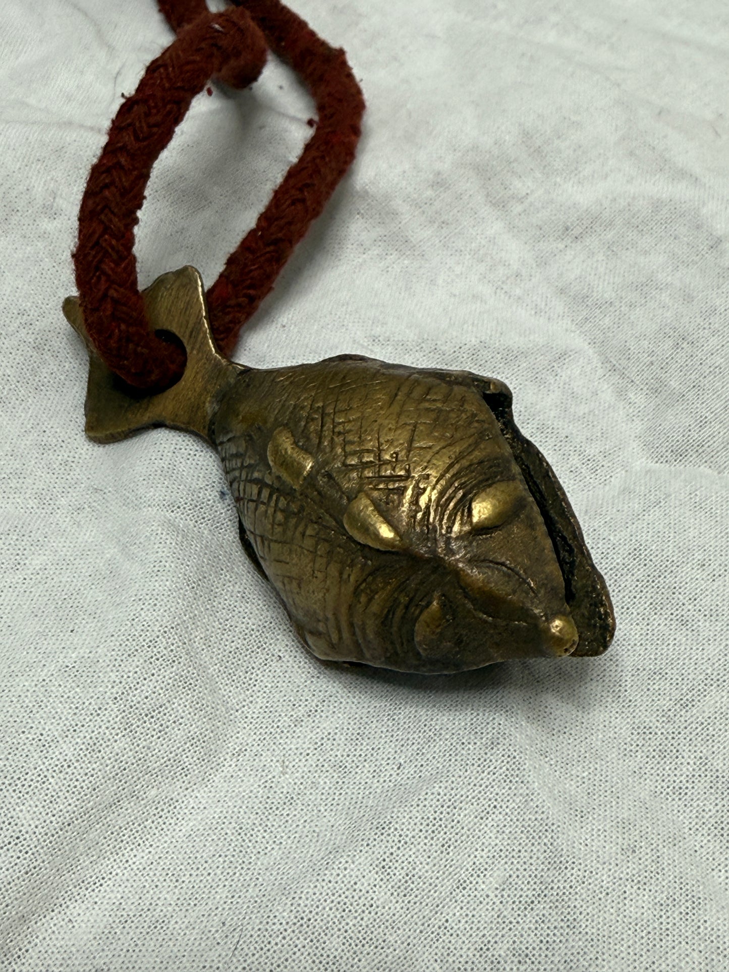 Brass Fish Bell