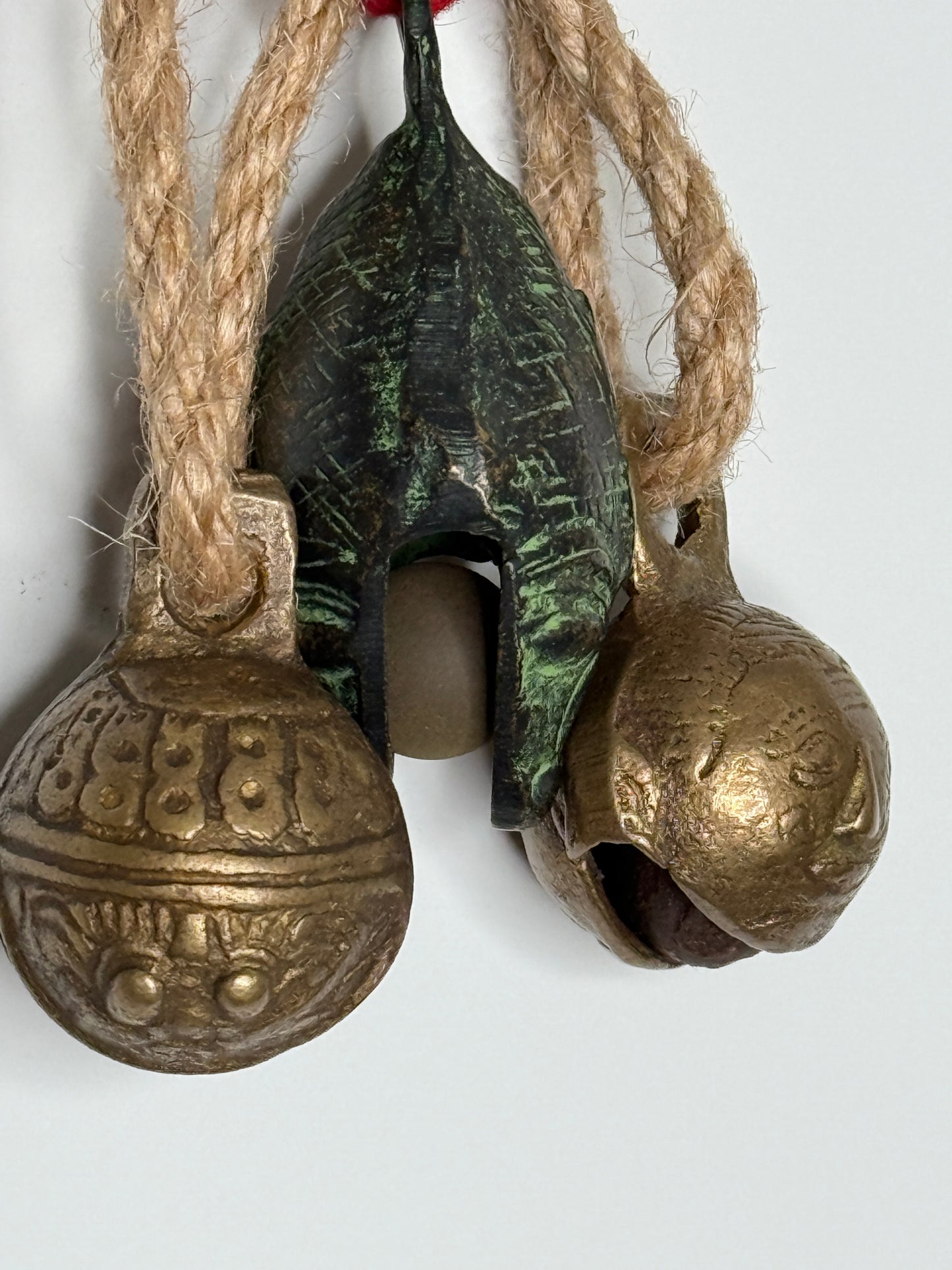 Brass Fish Bell