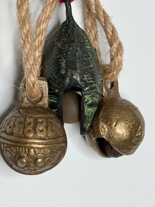 Brass Fish Bell