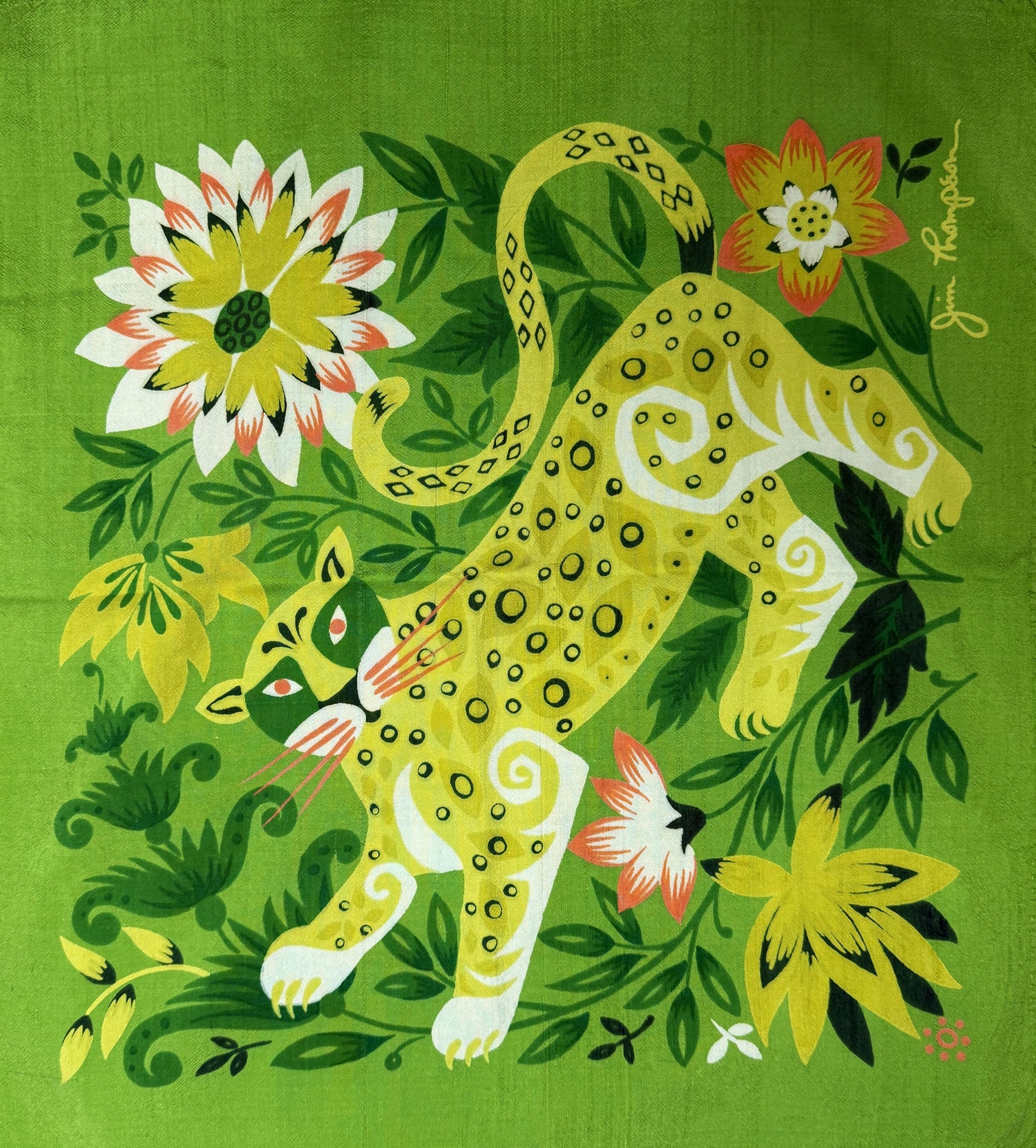 vintage thai silk