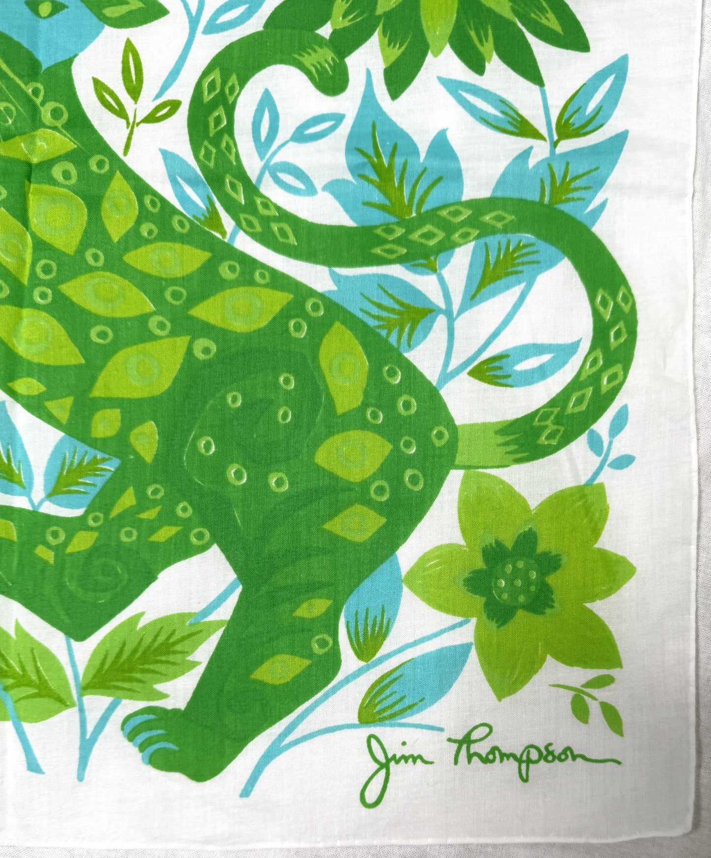 Jim Thompson Silk - White