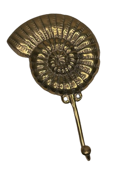 Brass Shell Hook