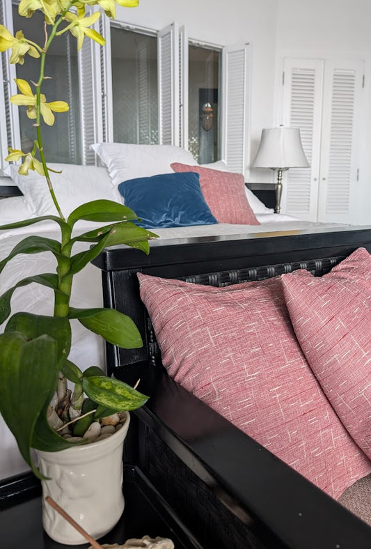 Thai silk cushion covers