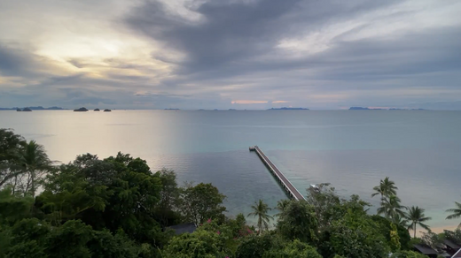 view of the 5 islands in koh samui thailand