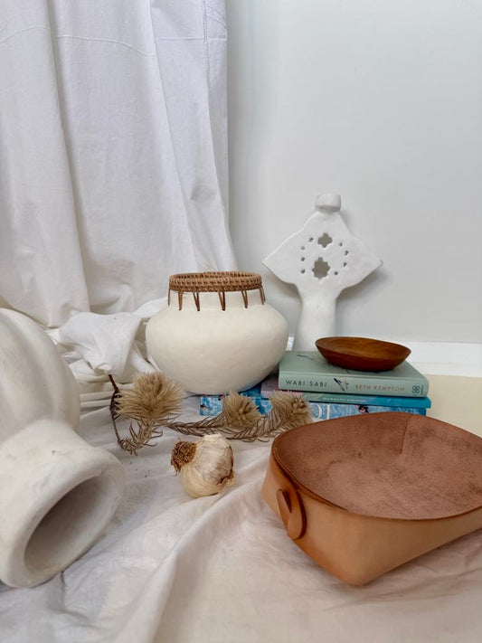 Terra Illumina Candle Holder