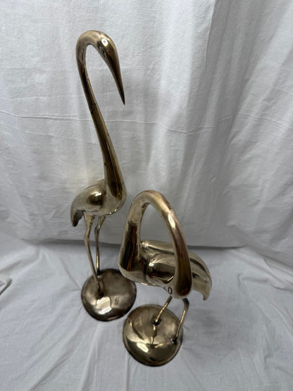 Brass Collector Statues