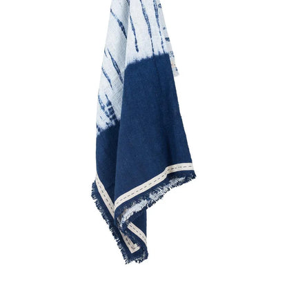 Blue Mirage Throw - Vita Haus