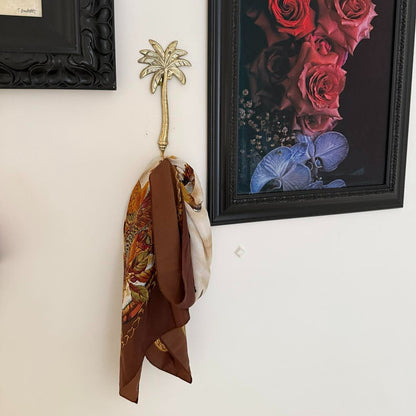 Brass Palm Tree Hook