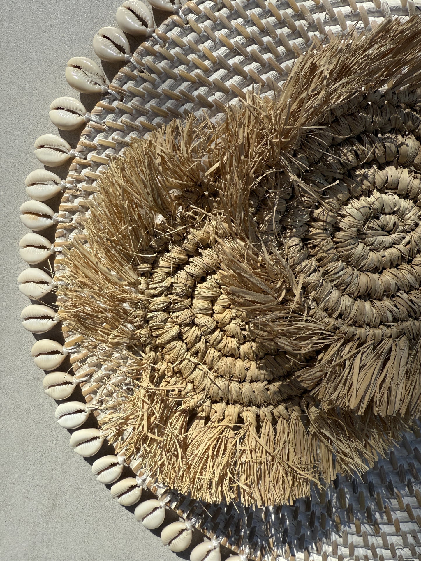 Cowrie Shell Placemat