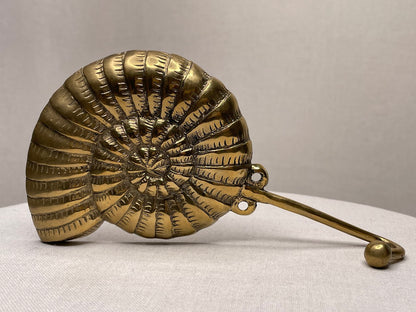 Brass Shell Hook