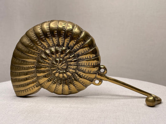 Brass Shell Hook