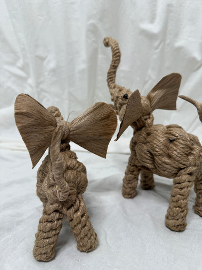 Natural hemp decor