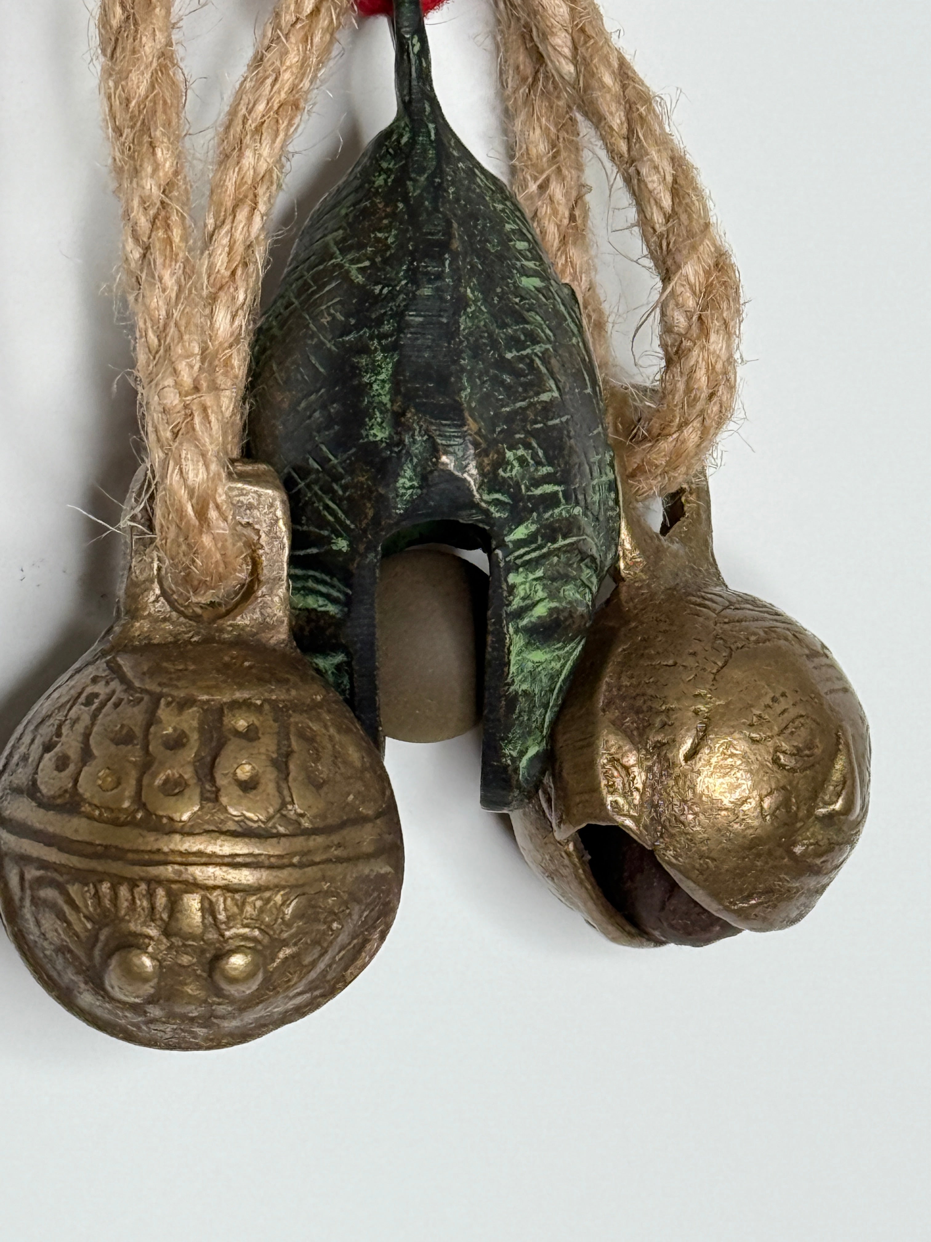 Brass Fish Bells | Handcrafted Decorative Brass Décor | Brass Bells ...