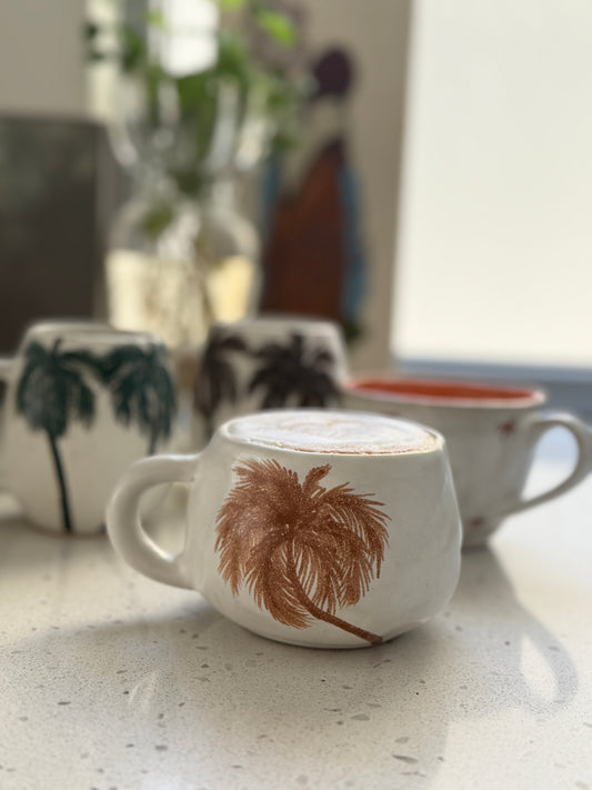 Palm Oasis Mug