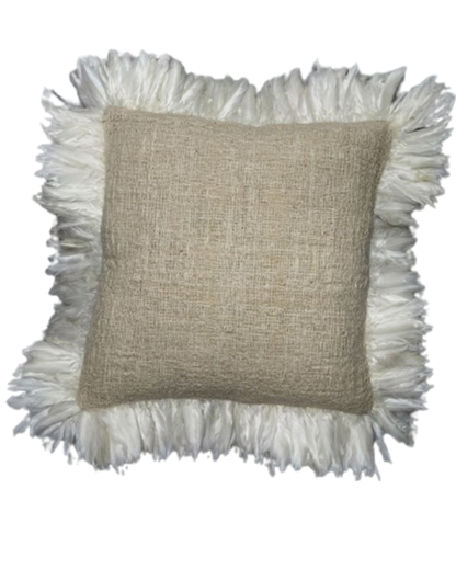 Feather Cushion - Vita Haus