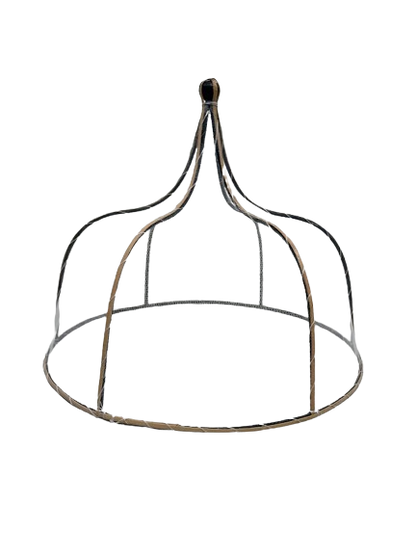 Food Cover Handmade from mesh and rattan