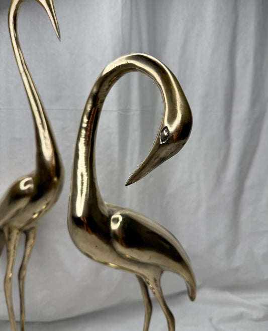 Collectors brass statues