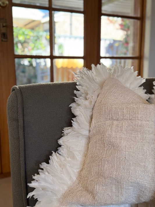 Feather Cushion