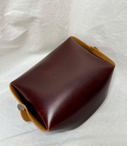 Unique leather storage organisers