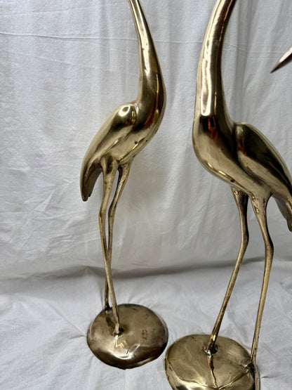 Vintage Brass Statues