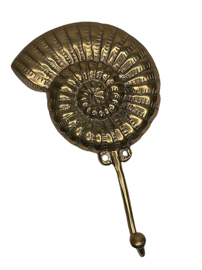 Brass Shell Hook