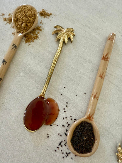 beach inspired teaspoons