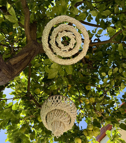 Three Tier Shell Pendant Light