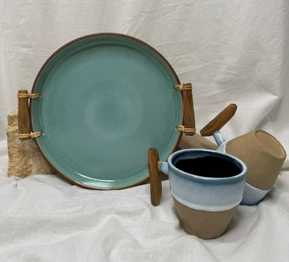 Ombre Serving Plate - Vita Haus