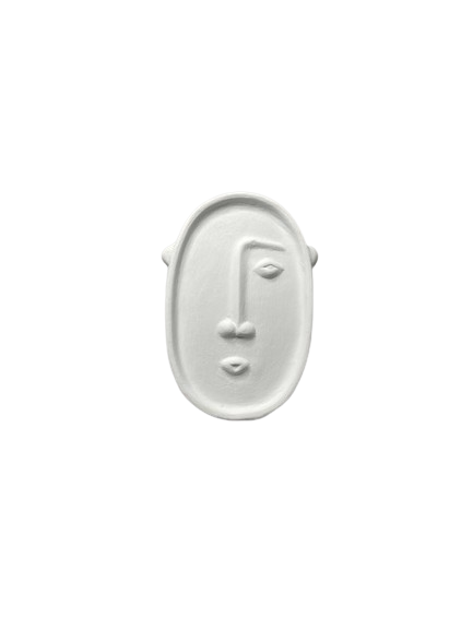White face plate 
