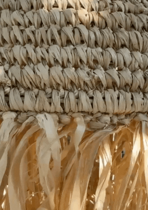 Raffia & Sea Grass Light Pendant Set