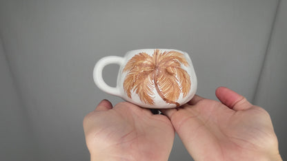 Palm Oasis Mug